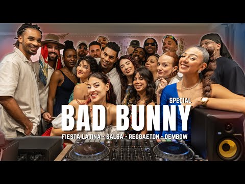 BAD BUNNY BEST OF 2025 🔥 NEW ALBUM 📀 I Vaïbz Party #14 🎉 | By DJ T-Sia 🌶️