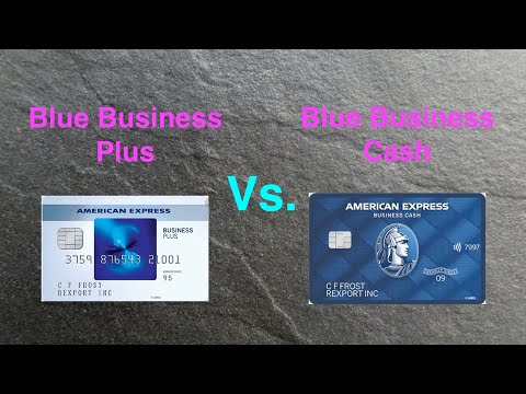 American Express Blue Business Plus Vs. Blue Business Cash - Worth it?