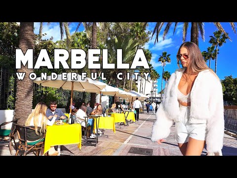 Marbella Spain Wonderful City November 2025 Update Sunny Costa del Sol Walk | Málaga [4K]