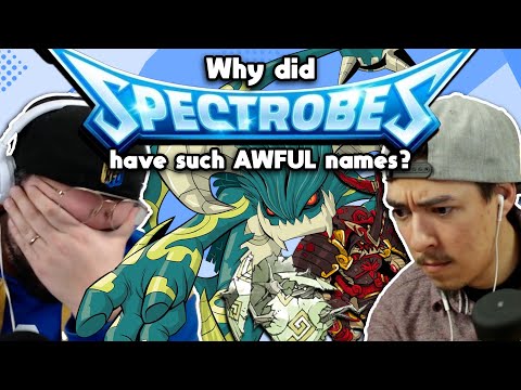 Pokémon Fans Learn About SPECTROBES!