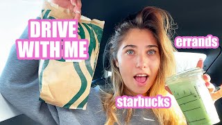 DRIVE WITH ME To Run Errands Like An Adult! | Rosie McClelland