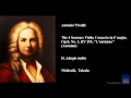 Antonio Vivaldi, II. Adagio molto