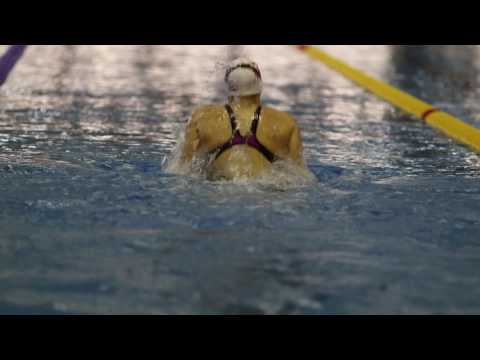 Royal Dauphins Mouscronnois aux Championnats de Belgique 2017