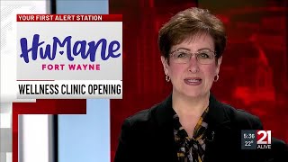 Humane Fort Wayne’s new Wellness Clinic opens Monday