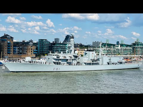 HMS Sutherland (F81) - British Royal Navy 🇬🇧