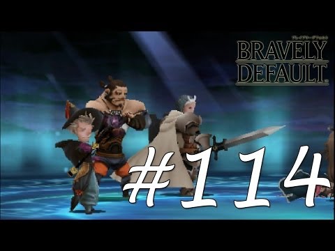 Bravely Default Gameplay Walkthrough Part 114 - Chapter 7 Caldisla [English][N3DS]