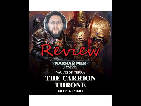 Christmas is coming in Black Library Review of: Vaults of Terra: The Carrion Throne by Chris Wraight