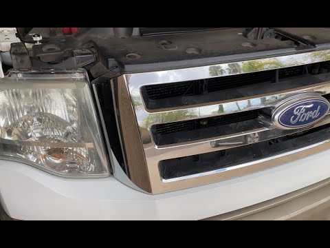 Ford Expedition - Where + how aim headlights 2007-2014. Important for LED Conversion + maintenance