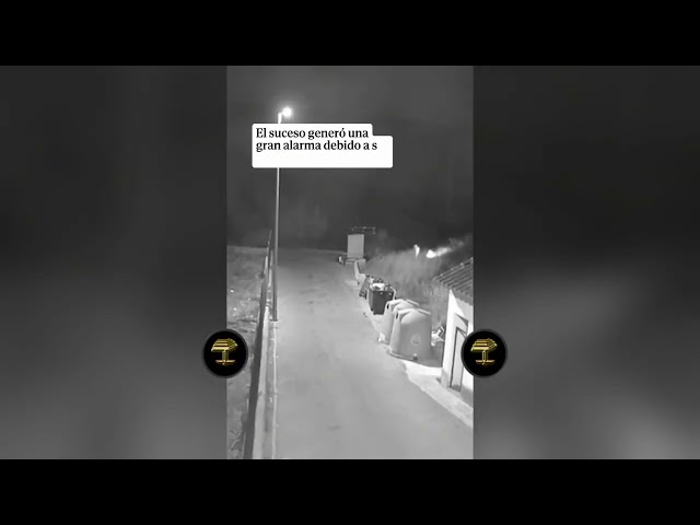 Imágenes del presunto pirómano del incendio en Soneja