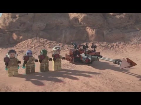 Vidéo LEGO Star Wars 75133 : Pack de combat de l'Alliance Rebelle