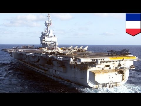 War on ISIS: France's largest warship to battle against ISIS in Syria and Iraq - TomoNews