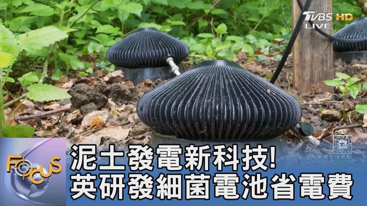 泥土發電新科技！英研發細菌電池省電費