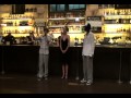 Salah Ft Sim Dany And Mamson Freestyle Dance At QLD Flood Appeal Pumphouse In Sydney