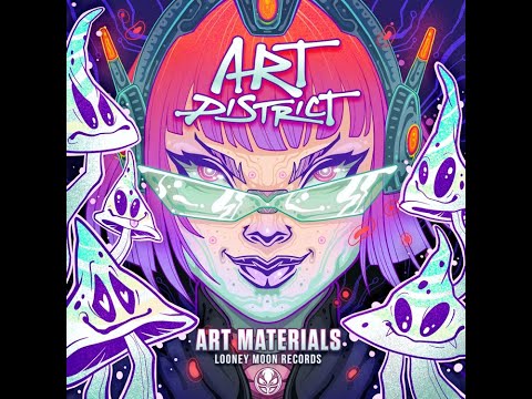 ART MATERIALS "Art District" EP