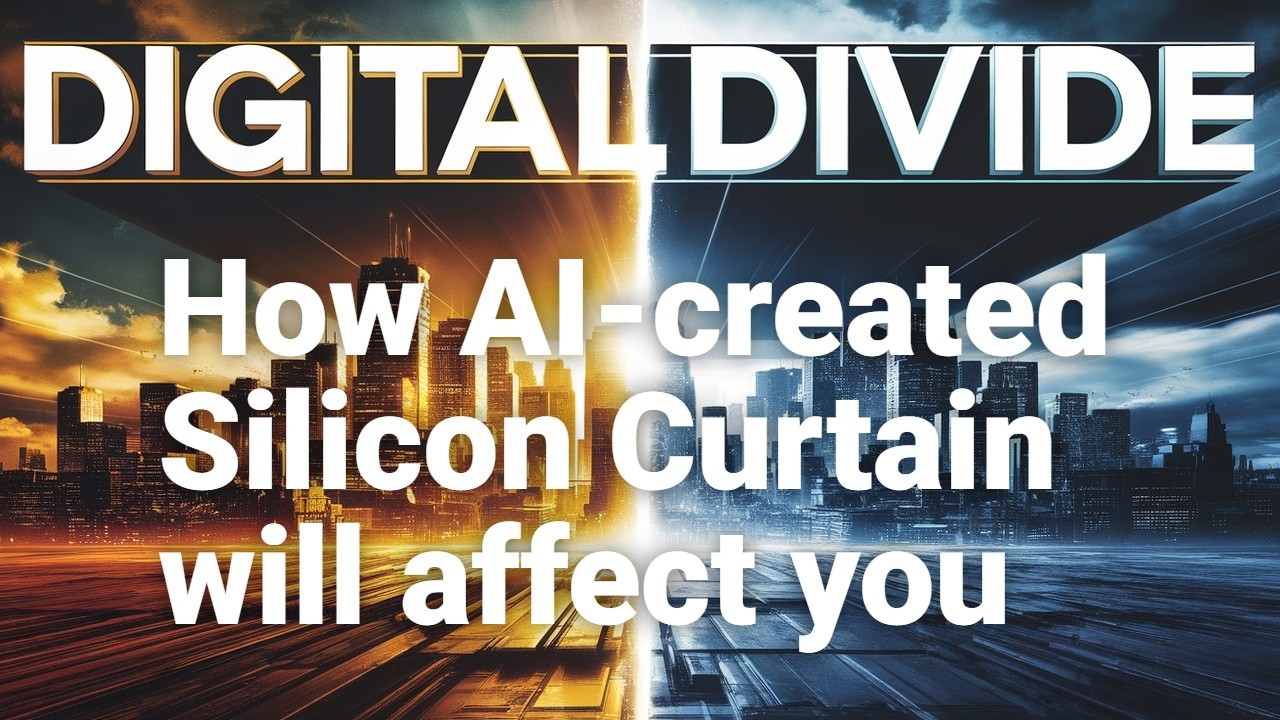 The Silicon Curtain: How AI is Dividing the World. Insights from 