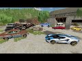 Buying Abandoned Junkyard Full Of Rare Racecars Farming Simulator 22