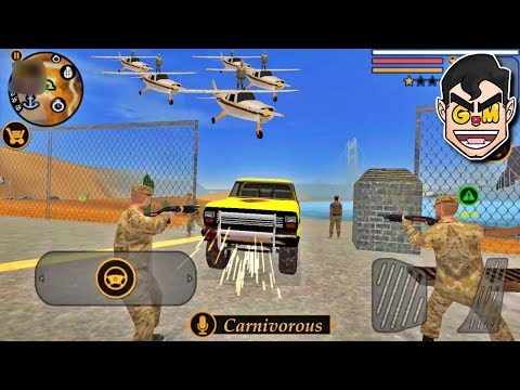 TRANSFORMER FIGHT ARMY MAN | Vegas Crime Simulator - Commnetary Gameplay (Android/iOS)