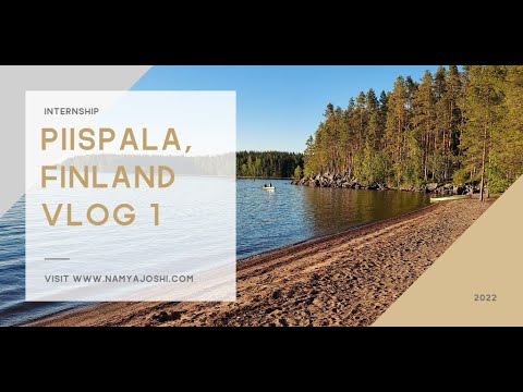 I Did Something I Had Never Done Before At This Place ~ Piispala, Finland