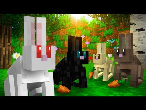 Everything You Need To Know About RABBITS In Minecraft!