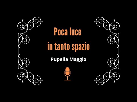 La Cofecchia - Poca luce in tanto spazio: Pupella Maggio @Guidaturisticanapoli