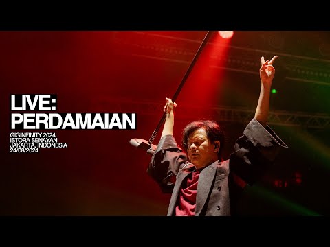 GIGI - Perdamaian (Live at GIGINFINITY 2024)