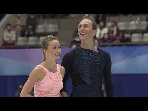NHK Trophy 2011. Nelli ZHIGANSHINA - Alexander GAZSI. GER.  Free Dance. 12.11.2011