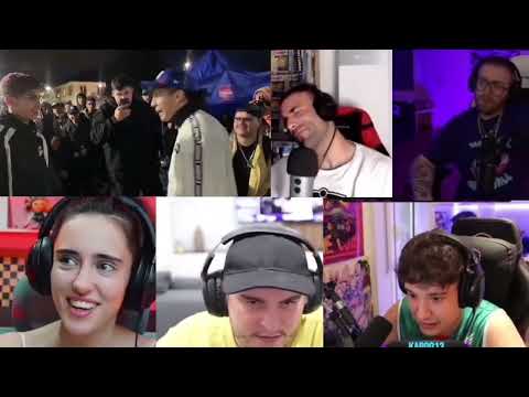 BIGTAMINA TEOREMA KICK BACK PERFECTO REACCIÓN POR YOUTUBERS ESPAÑOLES @LigaInmortal 🇨🇱🇪🇸