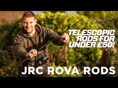 Wędka Karpiowa JRC Rova Rod Wersja 9ft / 3.25lb film wideo