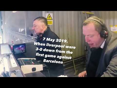 Liverpool vs Barcelona 4-0 | Commentators Steve Hunter & John Aldridge reactions | Absolute madness