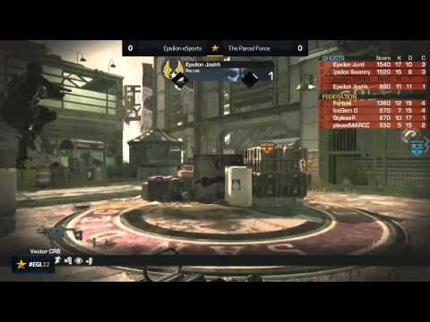 EGL12 Spring Open : Epsilon vs The Parcel Force : WBR1 - Map 1