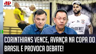 ‘Foi perfeito para quem detesta futebol! E o Corinthians…’; Veja debate após vitória na Copa-BR