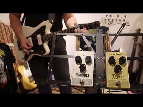 TC Electronic Forcefield + TC Electronic Drip : extreme surf music sound