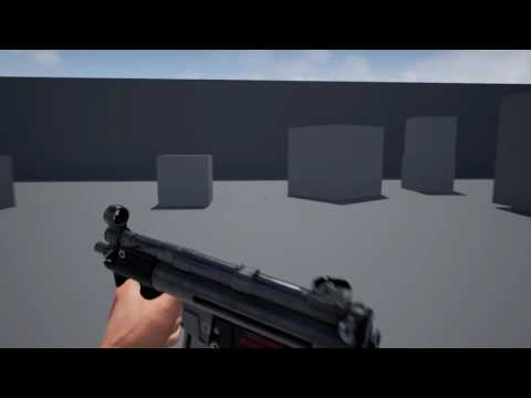 The Ironbelly MP5 - UE4 Demo