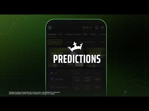 DraftKings Predictions