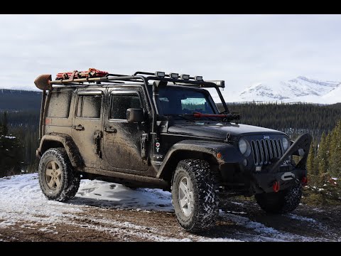 Rugged Ridge Modular XHD Snorkel Install on Jeep JK