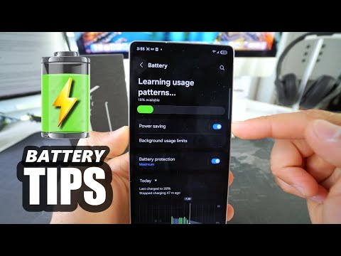 10+ TIPS to MAXIMIZE the Battery Life on Samsung Galaxy S25