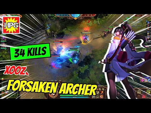 HON FORSAKEN ARCHER GAMEPLAY | XoOz` | Diamond - NM