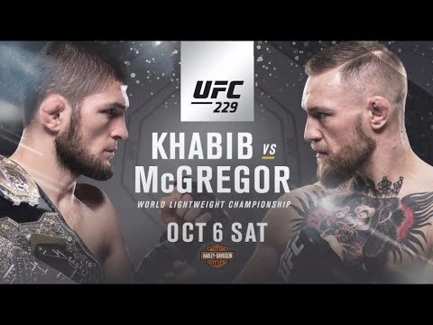 UFC 229 Khabib Nurmagomedov vs Conor McGregor FULL FIGHT Access