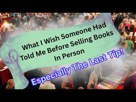 10 Things I Wish I Knew Before My  First Convention As An Indie Author