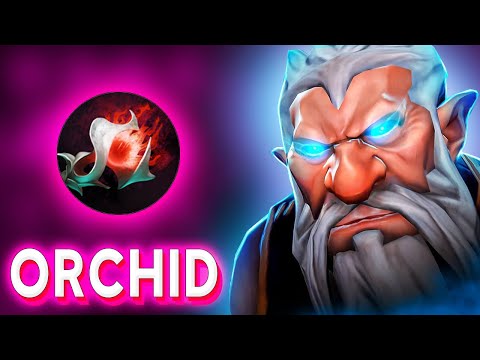Orchid On Lone Druid!??[Match Gameplay Dota 2] 7.34d