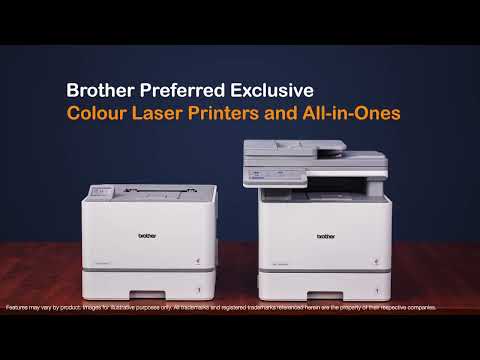 Brother MFC-L8970CDW Business Colour Laser All-in-One with Duplex Print, Scan, Copy, and Advanced Security Features