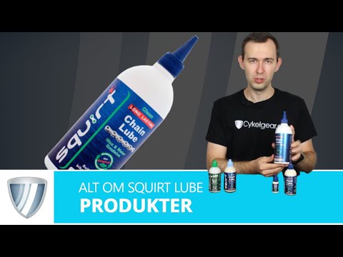 Squirt Lube - Derfor og sådan smører du din kæde med kædevoks