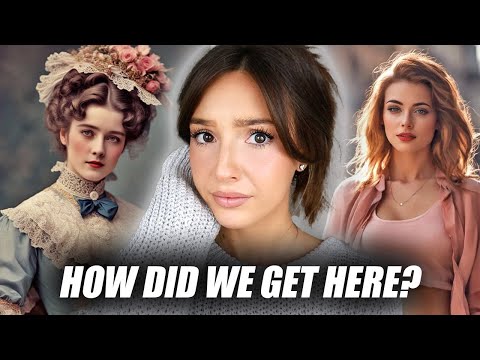 Women’s decline of modesty through the years