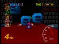 Mario Kart 64 Koopa Castle 2nd Donkey Nintendo