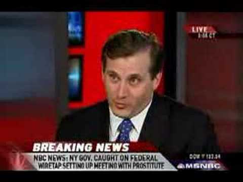 N.Y. Governor Spitzer Prostitution Scandal