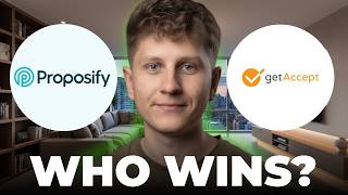 Proposify vs GetAccept - Which is Better?