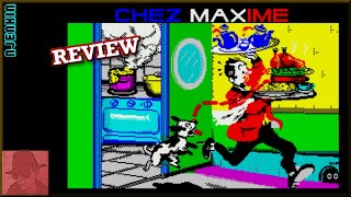 Chez Maxime : Homebrew from 2022 - on the ZX Spectrum 128K !! with Commentary