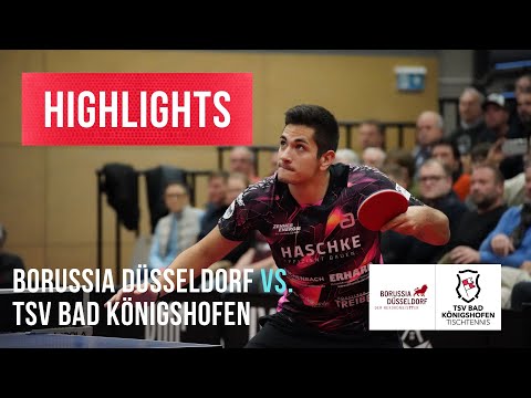 Highlights Timo Boll vs. Martin Allegro