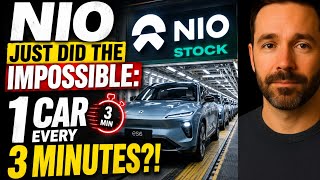 NIO Just Did The Impossible: 1 Car Every 3 Minutes?! NIO stock analysis today buy or sell ❓️
