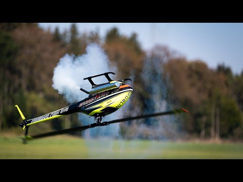 Michal Bencur: Goblin 700 Black Nitro